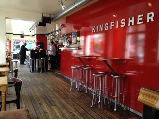 24. Café Kingfisher