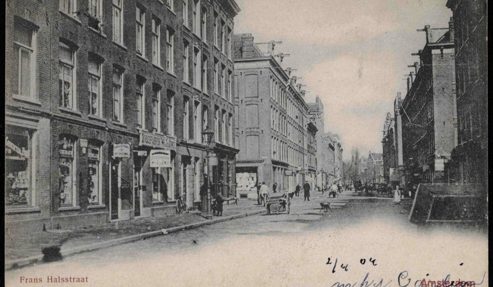 Frans Halsstraat_1900